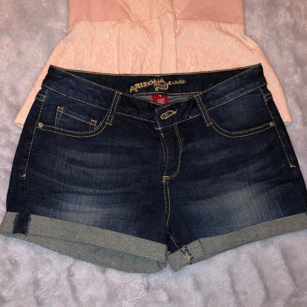 Arizona Denim 5 pocket shorts